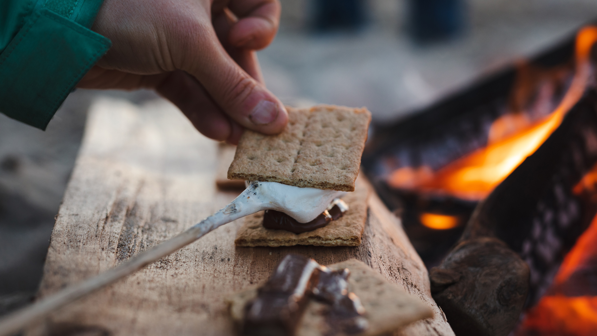 Campfire Smores